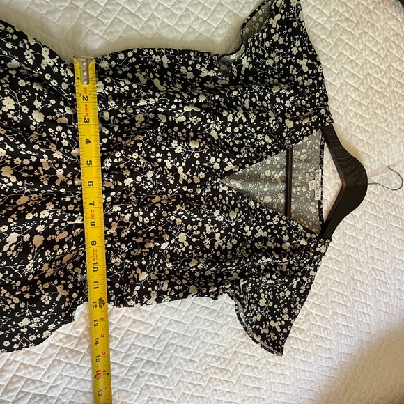 Beautiful Floral Cap-Sleeve J. Crew Summer Dress - EUC - Size XXS, fits like 2-4 - Picture 6 of 6